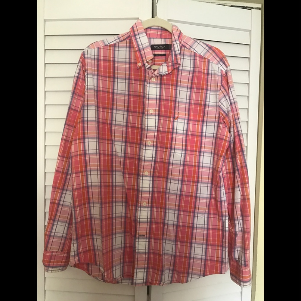 Nautica Men's Slim Fit Shirt